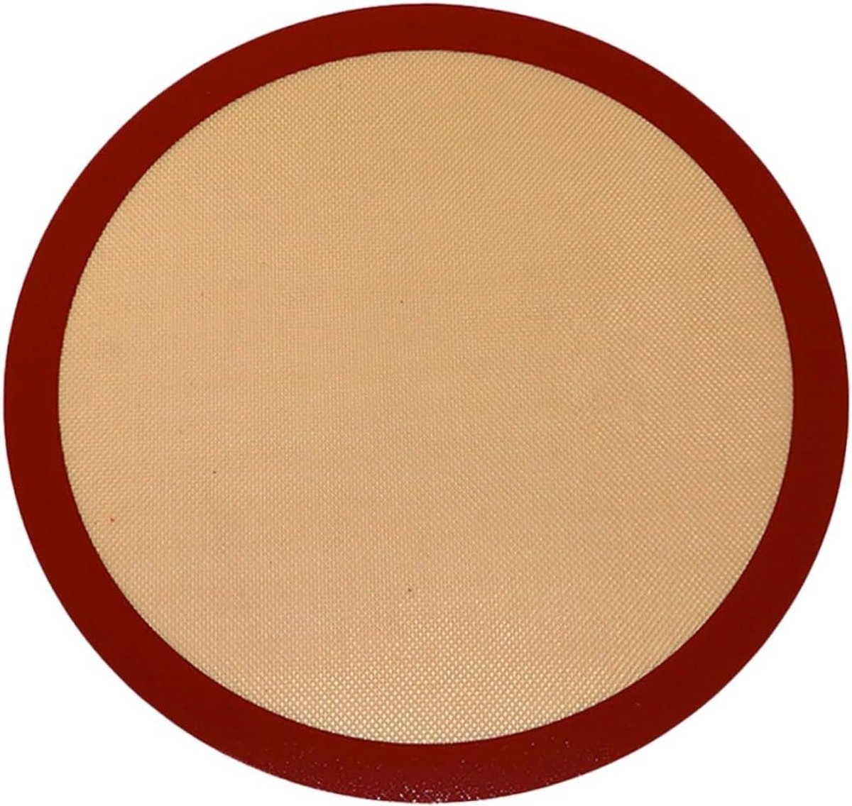 Siliconen Bakmat - Ovenmat Antiaanbak - Bakken en Braden - Voedselkwaliteit Materiaal - 20 x 20 cm - Afgebeeld