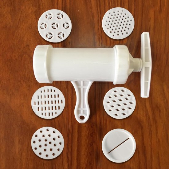 Pastamaker Machine - Pastapers Keuken - Zelf Pasta Maken - Voedselveilig PVC-Staal - 248 x 225 x 7 cm - Meerkleurig van Pastamaker — afbeelding 4