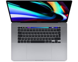 MacBook Pro Touch Bar 16" 2019 i9 2,4 GHz 16 GB 1 TB SSD Gris sidéral