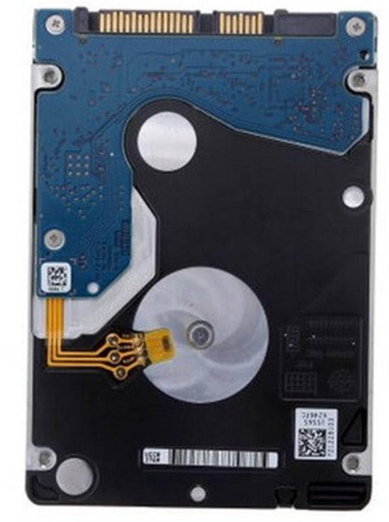 Interne Harde Schijf - Notebook HDD - Opslag Uitbreiden - Snelle Dataoverdracht - 2 TB - Zilver van Interne Harde Schijf — afbeelding 3