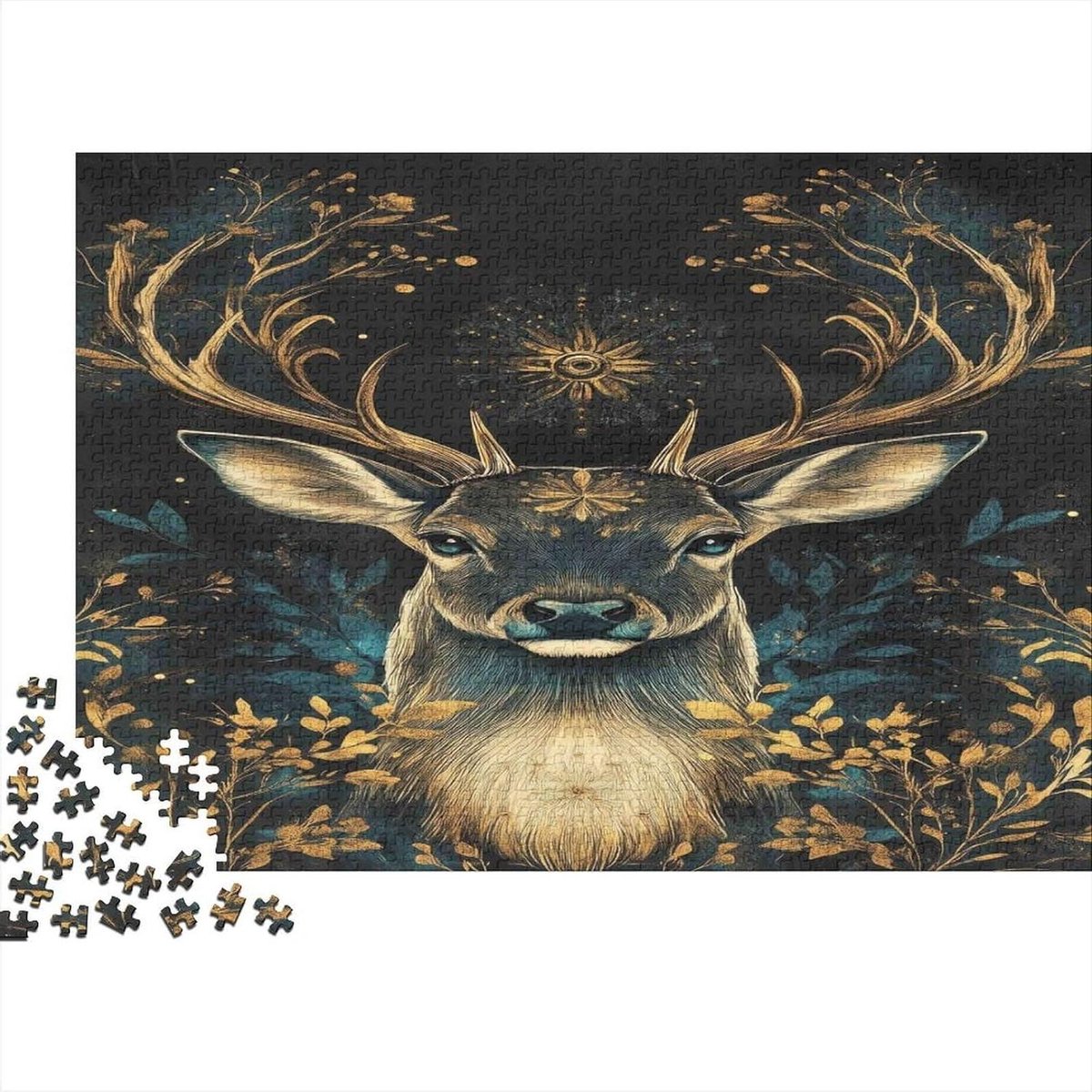 Puzzel 1000 Stukjes - Puzzel Volwassenen - Ontspanning Thuis - Gerecycled Materiaal - 38 x 26 cm - Stijl 6