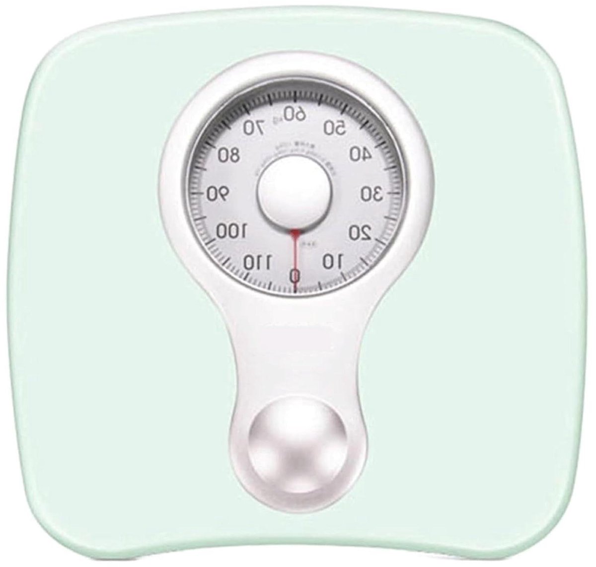 Digitale Personenweegschaal - Gezondheidsweegschaal Huis - Gezondheid Monitoren - Automatisch Aan-Uit - 120 kg - Groen