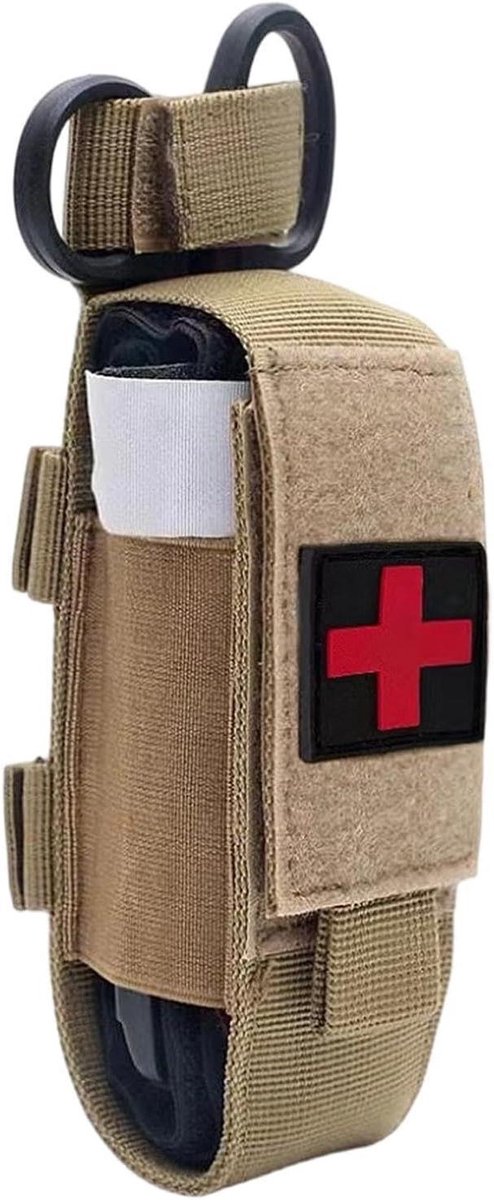 Tourniquet Opberg Houder - Waterdicht Draagbaar EMS Accessoires | Traumaschaar houder tourniquet opbergtasje - Voor Buitenactiviteiten Zoals Wandelen, Klimmen, Reizen, En Vest