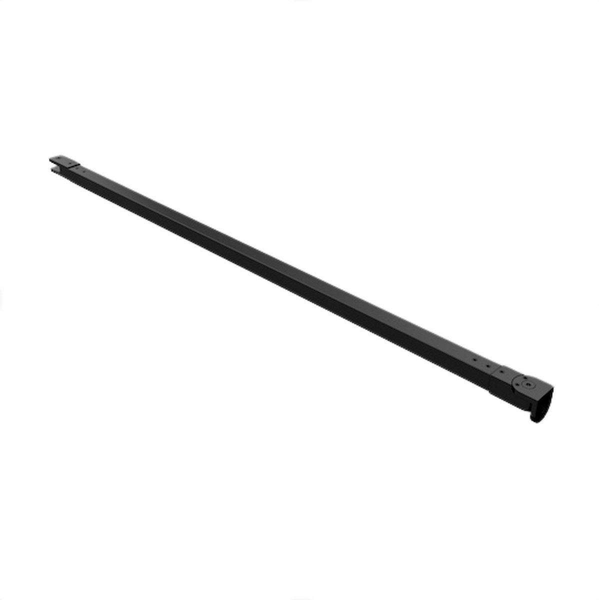 LINEA UNO - Stabilisatiestang plafond - Zwart - 8 mm - - 991220