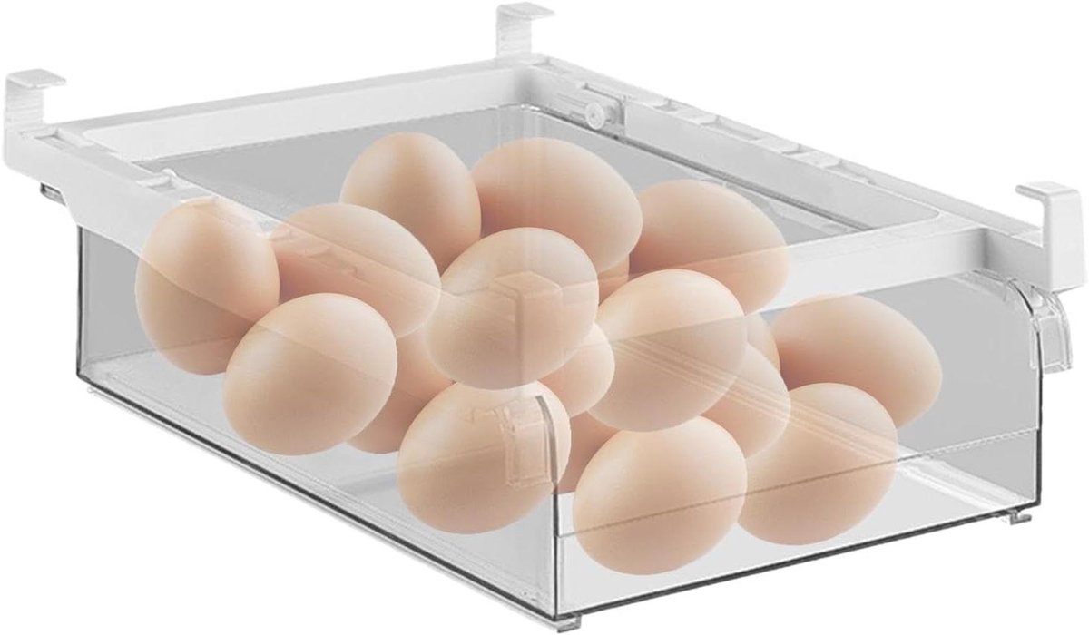 Lades voor de koelkast, 30 x 23 x 11,5 cm, organizer voor groente en fruit, organizer voor groenten