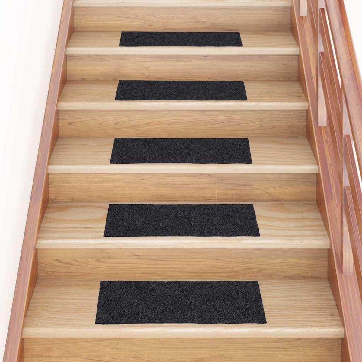 Trapmatten Zelfklevend - Antislip Tapis - Trap Veiligheid - Geluiddempend Polypropyleen -