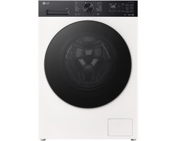 LG F4X5511THB wasmachine 11 kg met AI DD voor betere stofverzorging, TurboWash360˚ voor snel en grondig wassen in ca. 39 min, Steam verwijdert allergenen en bacteriën, ezDispense voor automatisch doseren. Energieklasse A