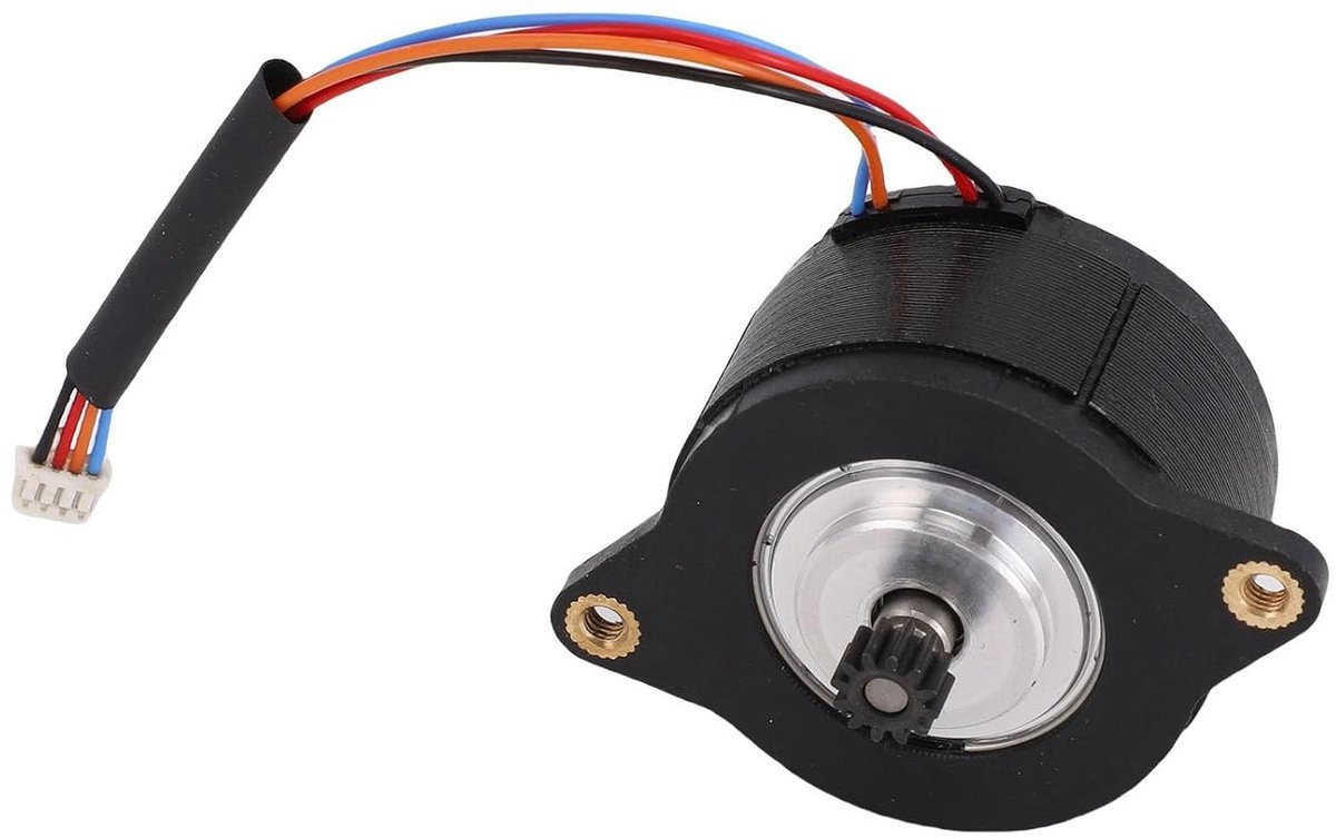 3D-printer Stappenmotor, Hoge Temperatuurbestendige 180F Extrudermotor met Soepele Rotatie voor K1 K1C Ender 3 V3
