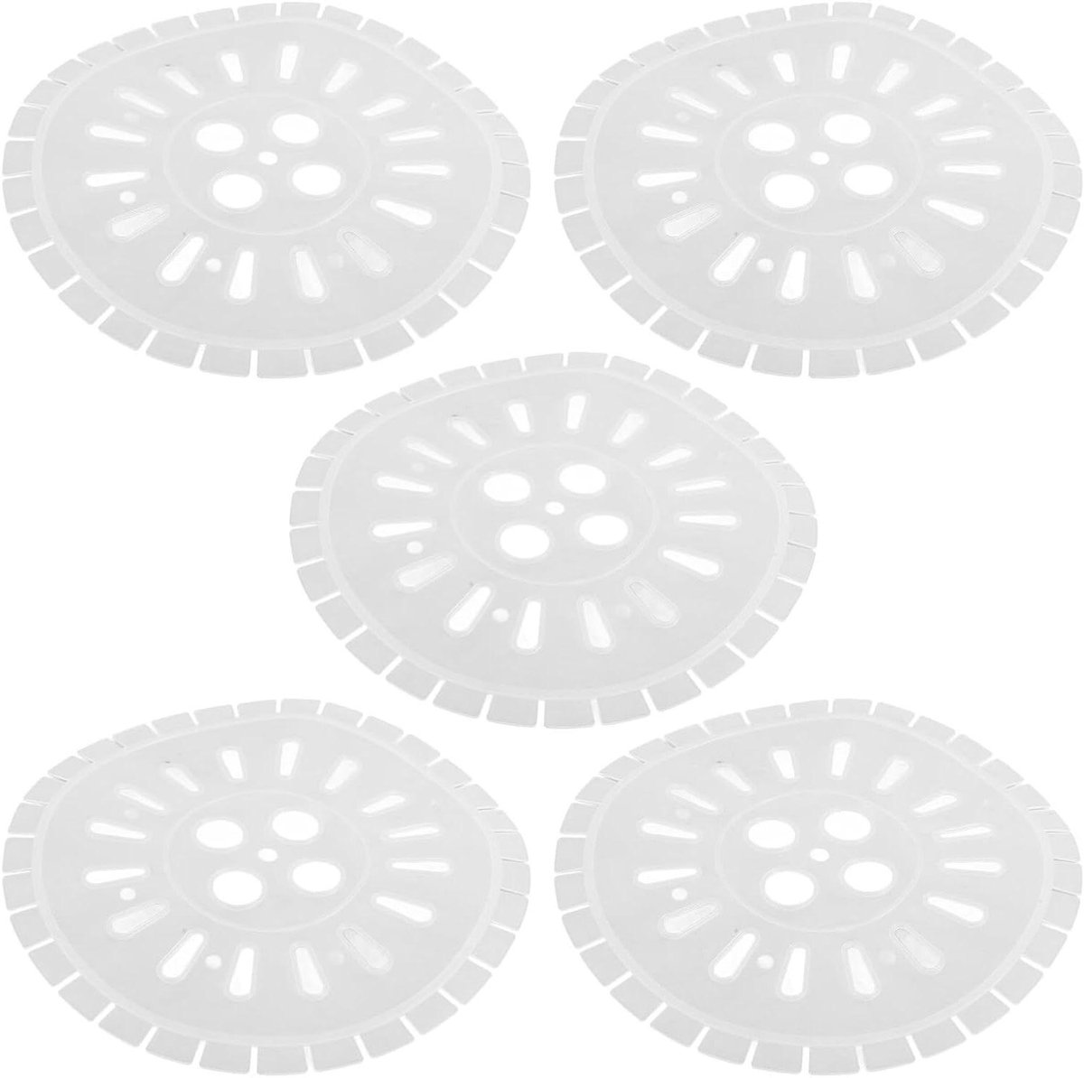 Wasmachine Onderdelen Spinner Dop Stabiele Waswerking Efficiënte Waterafvoer 25 cm Wit