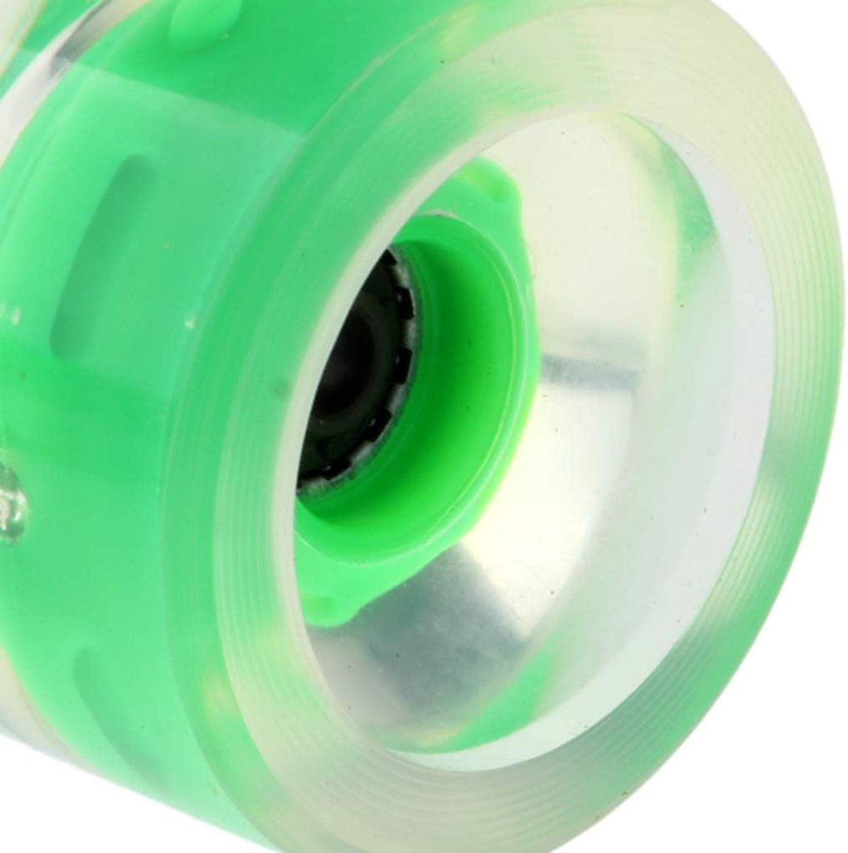 Skateboard Wielen Longboard Wielen Avond Rijden Gloeien in Donker 70mm Diameter