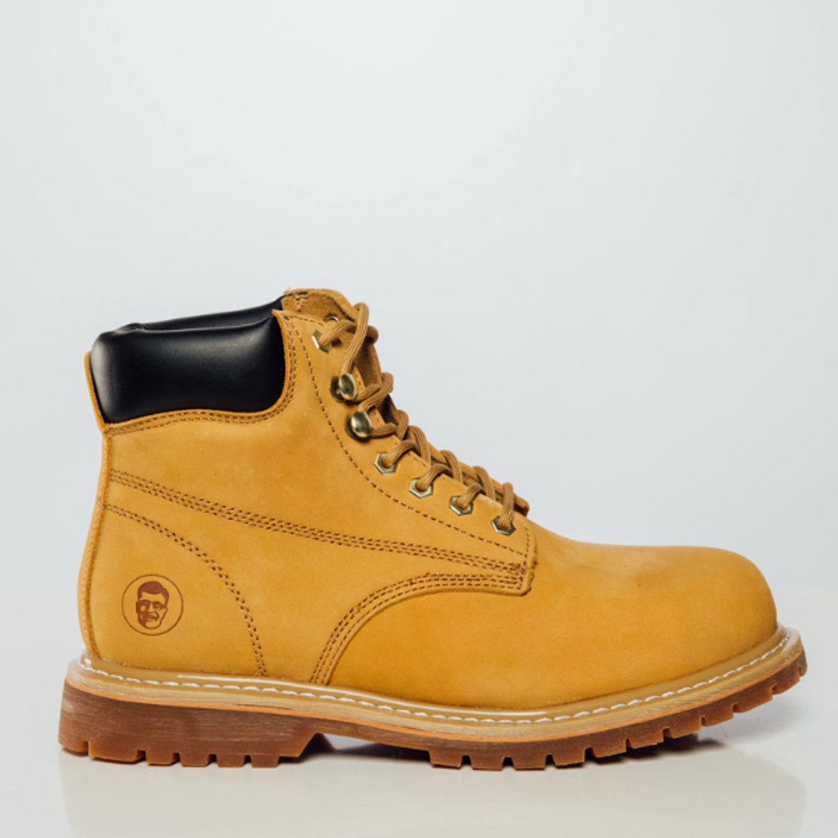 DR. WORKER Premium Veterboots - Werkschoenen - S3 - Veiligheidsneus - Antislip - Waterafstotend - Stalen Neus - Leer - Maat 46