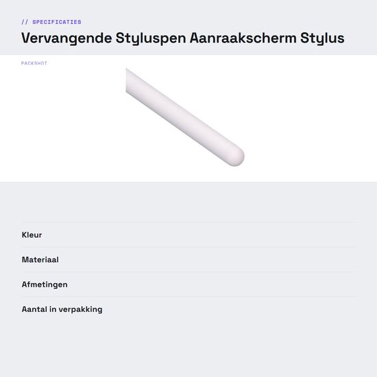 Dailygoody - Vervangende Styluspen - Aanraakscherm Stylus - 4096 Drukgevoeligheid - Draagbare Tablet-stylus - 5 Penpunten - Geschikt voor Tab S9 FE en — afbeelding 2