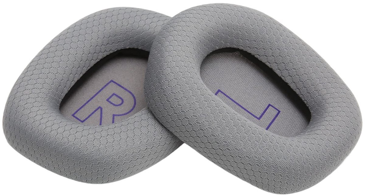 Dailygoods- Oorkussens Ademend - Vervangend voor Logitech G733 - Zweetbestendig - Antislip - Duurzaam - Comfortabele Geluidsisolatie - Hoofdtelefoon Oorkussen
