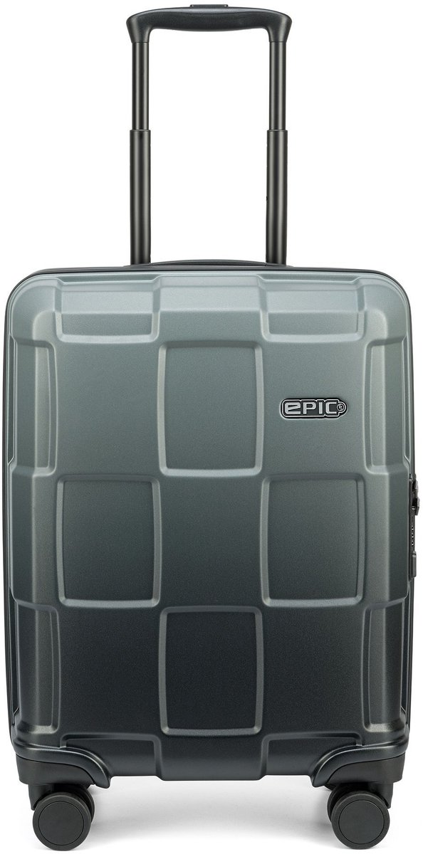 Epic Crate EX Wildlife 4 wielen Cabinewagen 55 cm - Harde bagage - TSA slot - decendingblack
