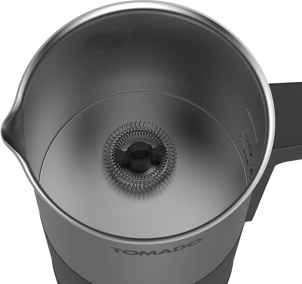 Tomado TMF2501S - Elektrische Melkopschuimer - 4 standen - Warm en koud opschuimen - PFAS vrij - Cappuccino maken – rvs — cadeau in Kookcadeaus - foto 6