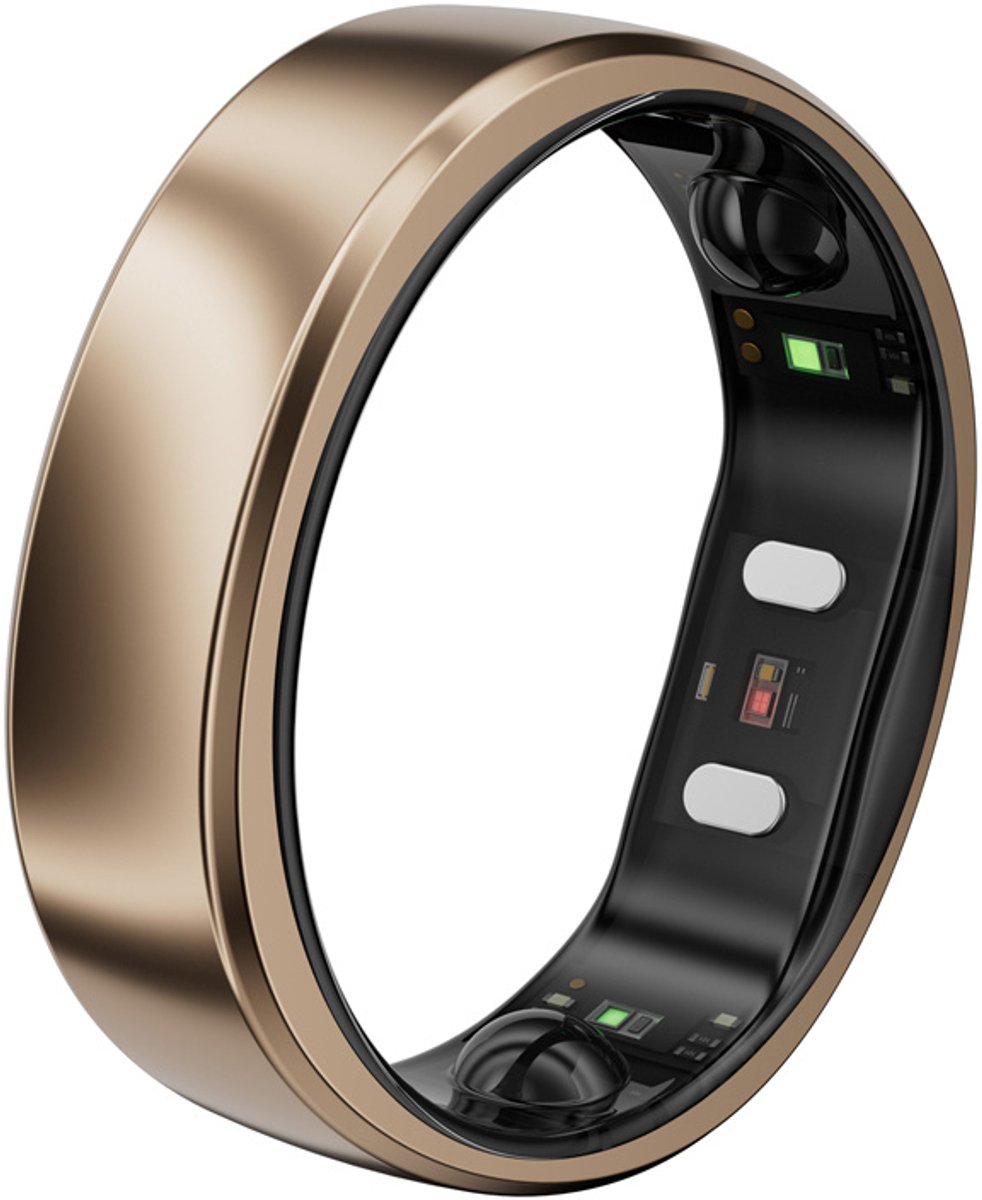 Ringconn Smart Ring Gen 2 Air - Maat-#13 - Kleur: Goud