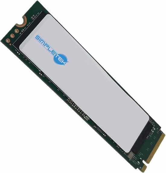 Interne SSD - Solid State Drive - Snellere Prestaties - NVMe PCIe Interface - 256 GB - Zwart — afbeelding 2