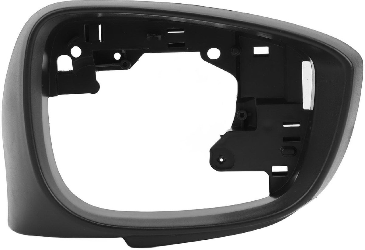 Dailygoods- Zijspiegelafdekframe Lichtgewicht ABS - Vervanging voor CX-3/CX-5 - Bescherming Achteruitkijkspiegel - Nauwkeurige Pasvorm - Schokbestendig Design - Langdurige Helderheid - Spiegelbehuizing