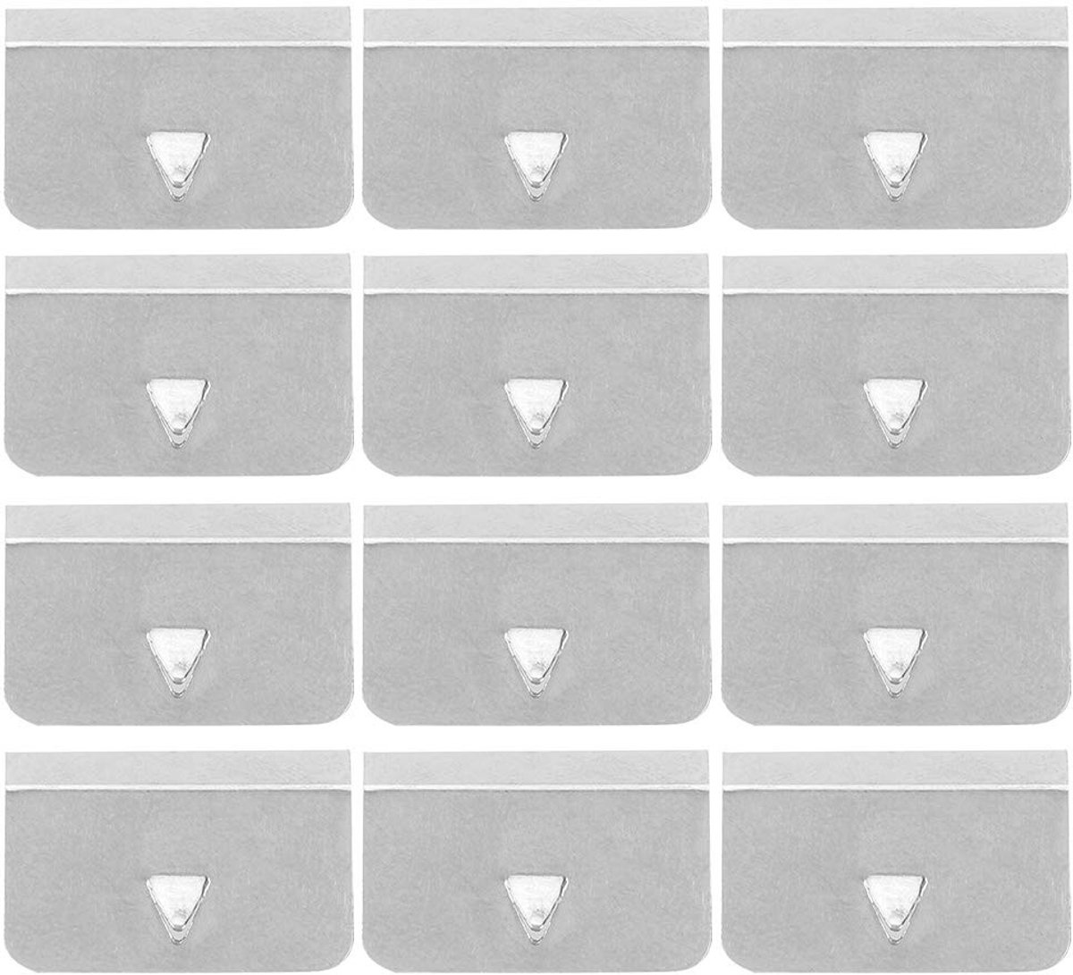 Dailygoods- Bevestigingsclips Universele Compatibiliteit - Auto Clips - Bevestigingsclips Auto - 12 Stuks - Schokbestendig - Verbeterde Pasvorm - Autoclips