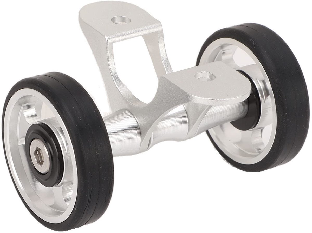 Dailygoods- Spatbord Achterwiel Stabiele Structuur - Easywheel - Fietsaccessoires - Vouwfiets - Lichtgewicht - Hoge Concentriciteit - Fietsaccessoire