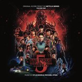 Kyle Dixon & Michael Stein - Stranger Things 5 (Original Score Vol 1) (2 LP) (Coloured Vinyl)