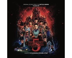 Kyle Dixon & Michael Stein - Stranger Things 5 (Original Score Vol 1) (2 LP) (Coloured Vinyl)