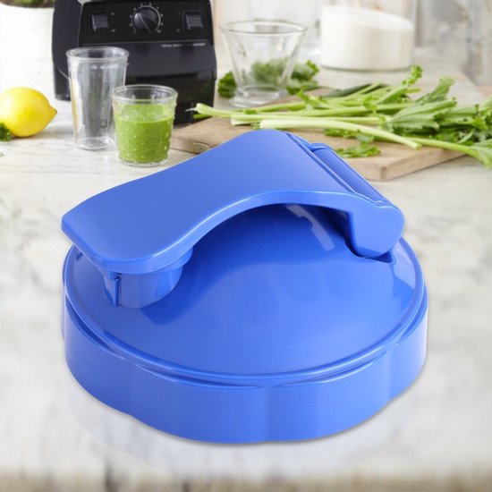 aladdien - Flip Top Deksel - Juicer Vervangonderdeel - Blauw - Blender Accessoire - Voor 600W 900W - Handwas van Merkloos — afbeelding 2