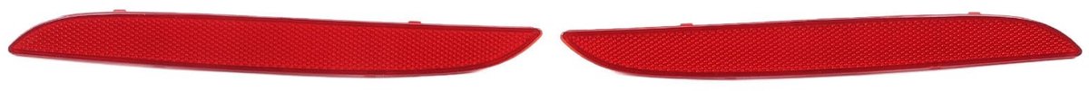 Dailygoods- Hoekreflectoren Verbeterde Veiligheid - Achterbumperlamp - Reflector - Eenvoudige Installatie - Onderdeelnummers 63147363787/63147363788 - Zichtbaarheid - Achterlicht
