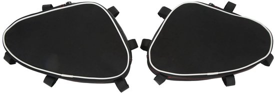 Dailygoods- Crash Bars Waterdicht - Motorfiets Bumperframe Tas - 2 Stuks - Vervanging voor DL650/DL1000 - Duurzaam Materiaal - Extra Opbergruimte - Motorfiets Tassen