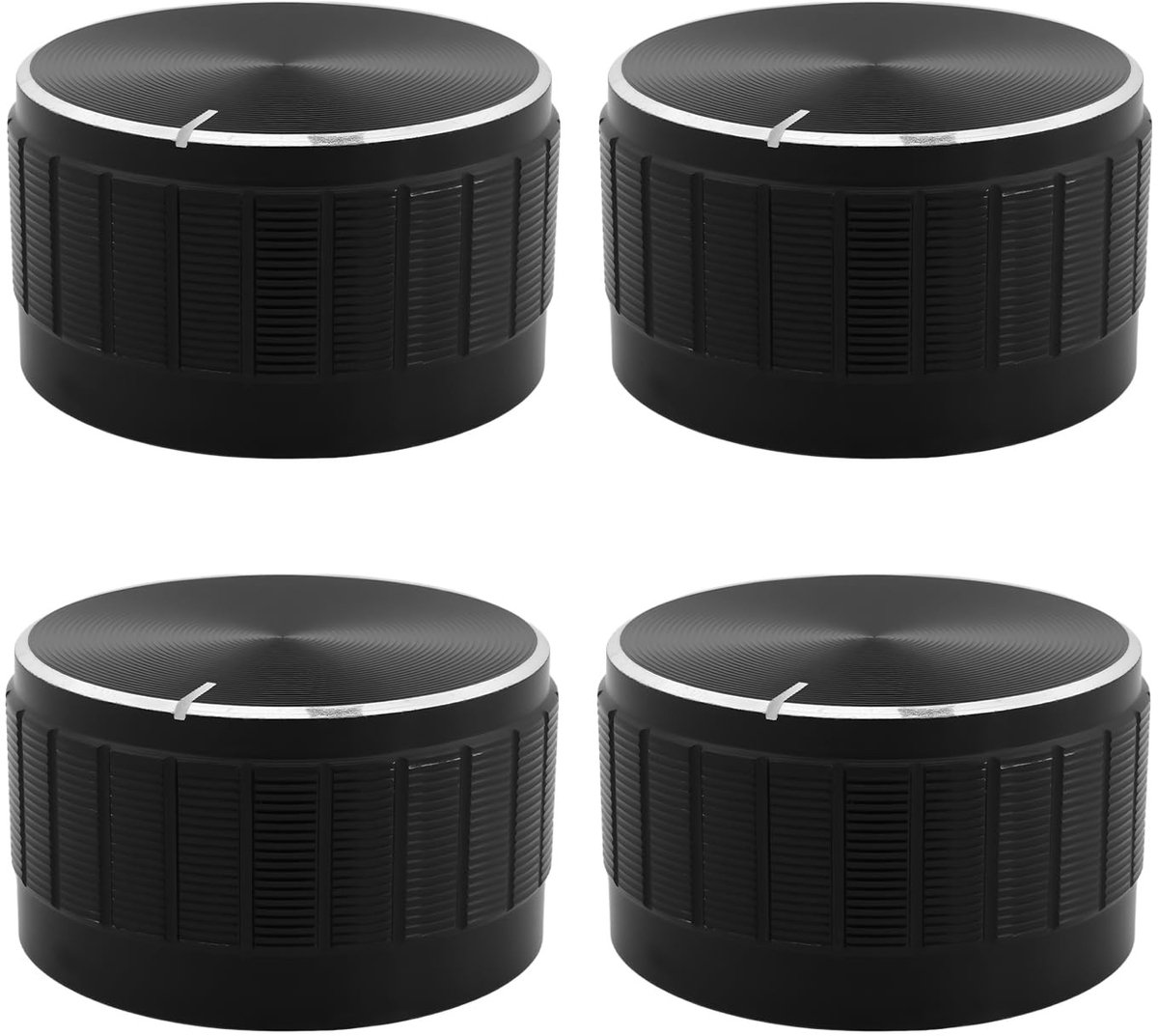 Dailygoods- Snelheid Controle Knop 30x17mm - 4-Pack - Compatibel met Pro Rider - Duurzame Constructie - Precieze Pasvorm - Verbeterde Controle - Golftrolleyknop