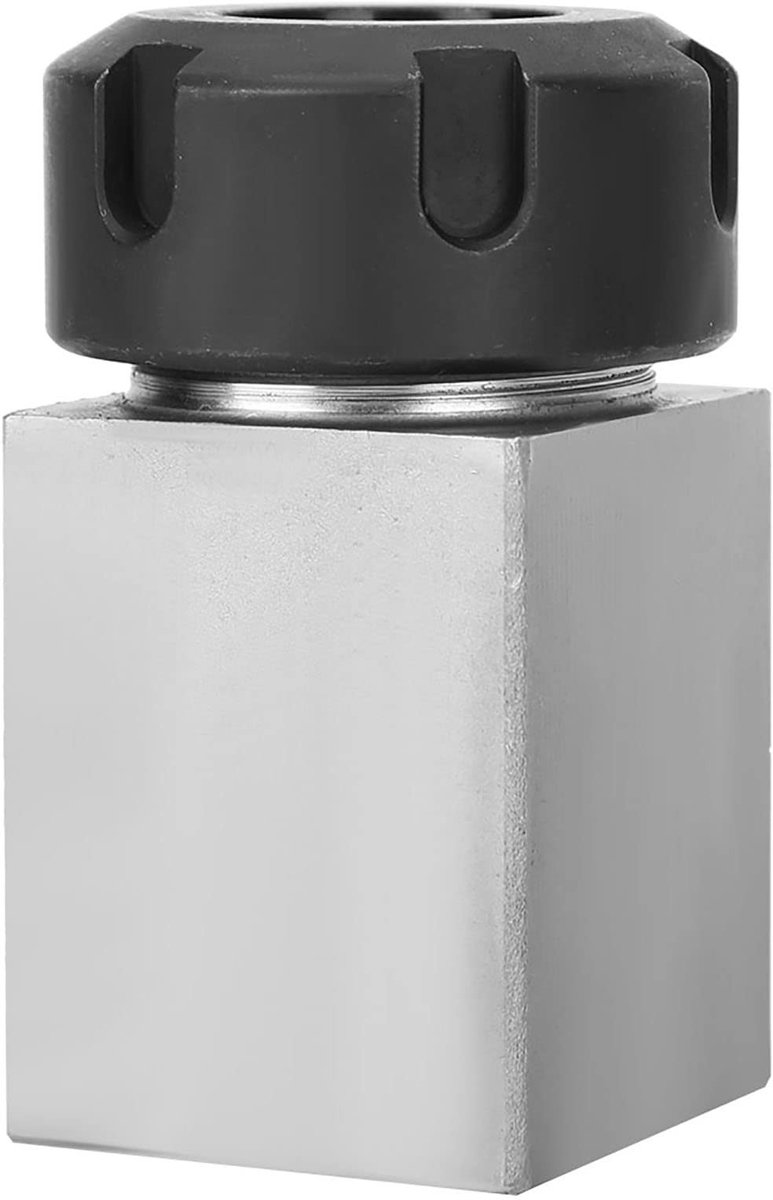 Dailygoody Er-25 spantangblok - Hoge sterkte en hardheid - Zilver en