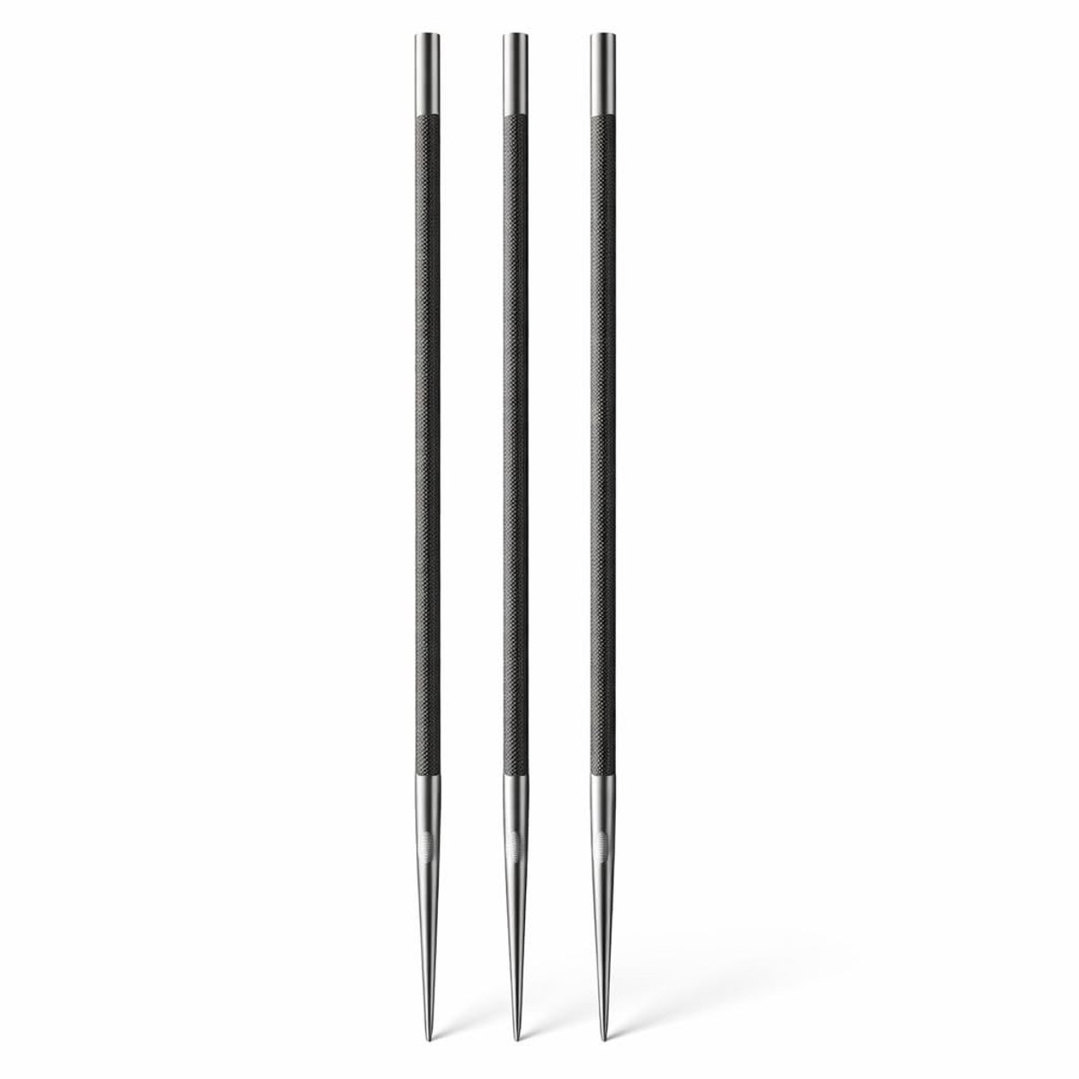 Dailygoods- Kettingzaagvijl 5,2mm - 3pcs Set - Hoogwaardige Harde Vijl - Houtbewerking Accessoires - Eenvoudig in Gebruik - Duurzaam - Kettingzaag