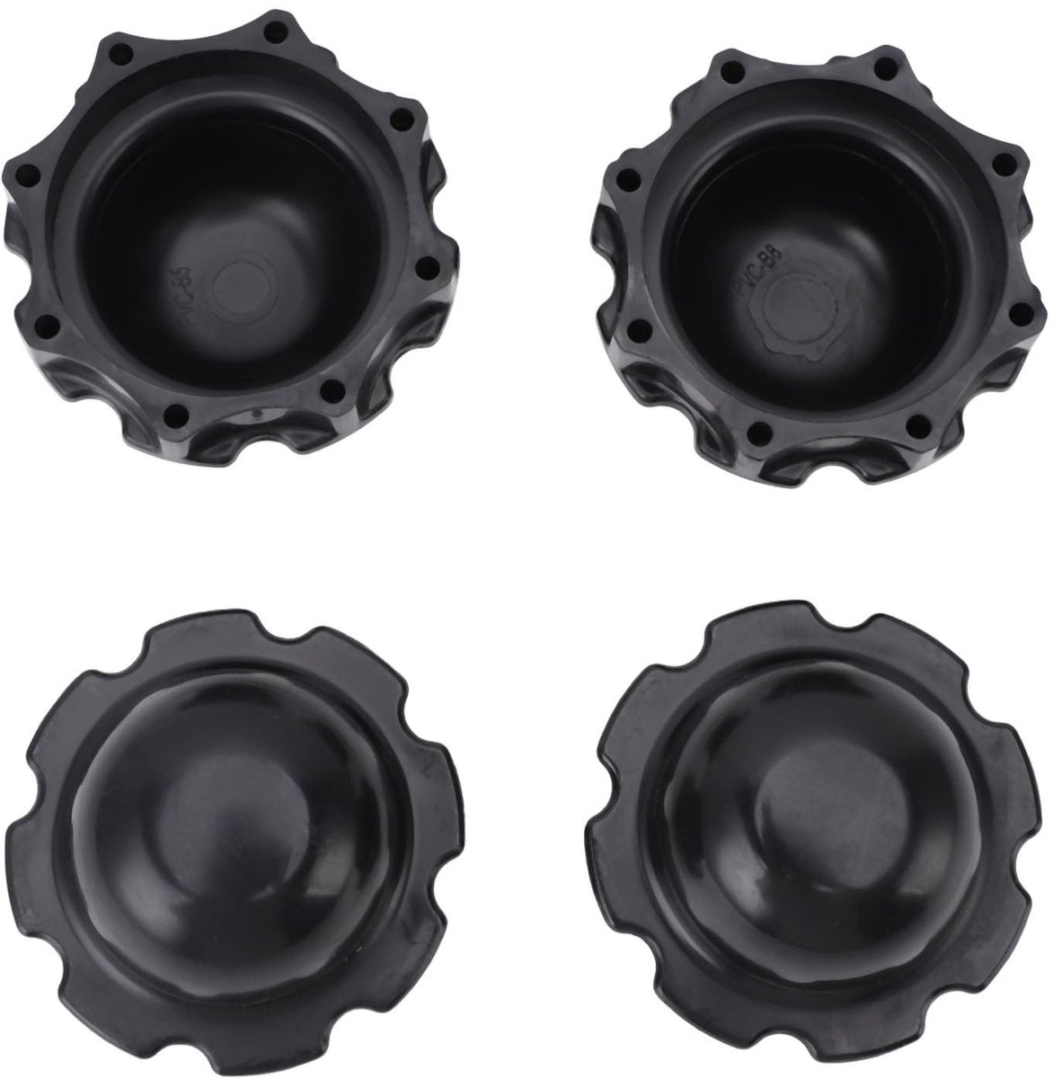 Dailygoods- Gatplug Premium Vervanging - Opblaasbare Hot Tub - Spa-accessoire - Voorkomt Wateroverstromingen - Eenvoudige Installatie - Duurzaam Rubber - Bubbelbad