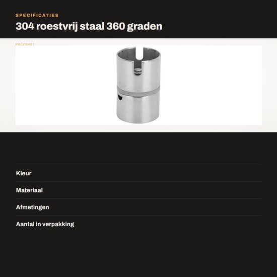 Duurzame 304 roestvrijstalen 360 graden draaibare haak voor een verbeterde viservaring, ideaal voor vissers en outdoor activiteiten van Merkloos — afbeelding 5
