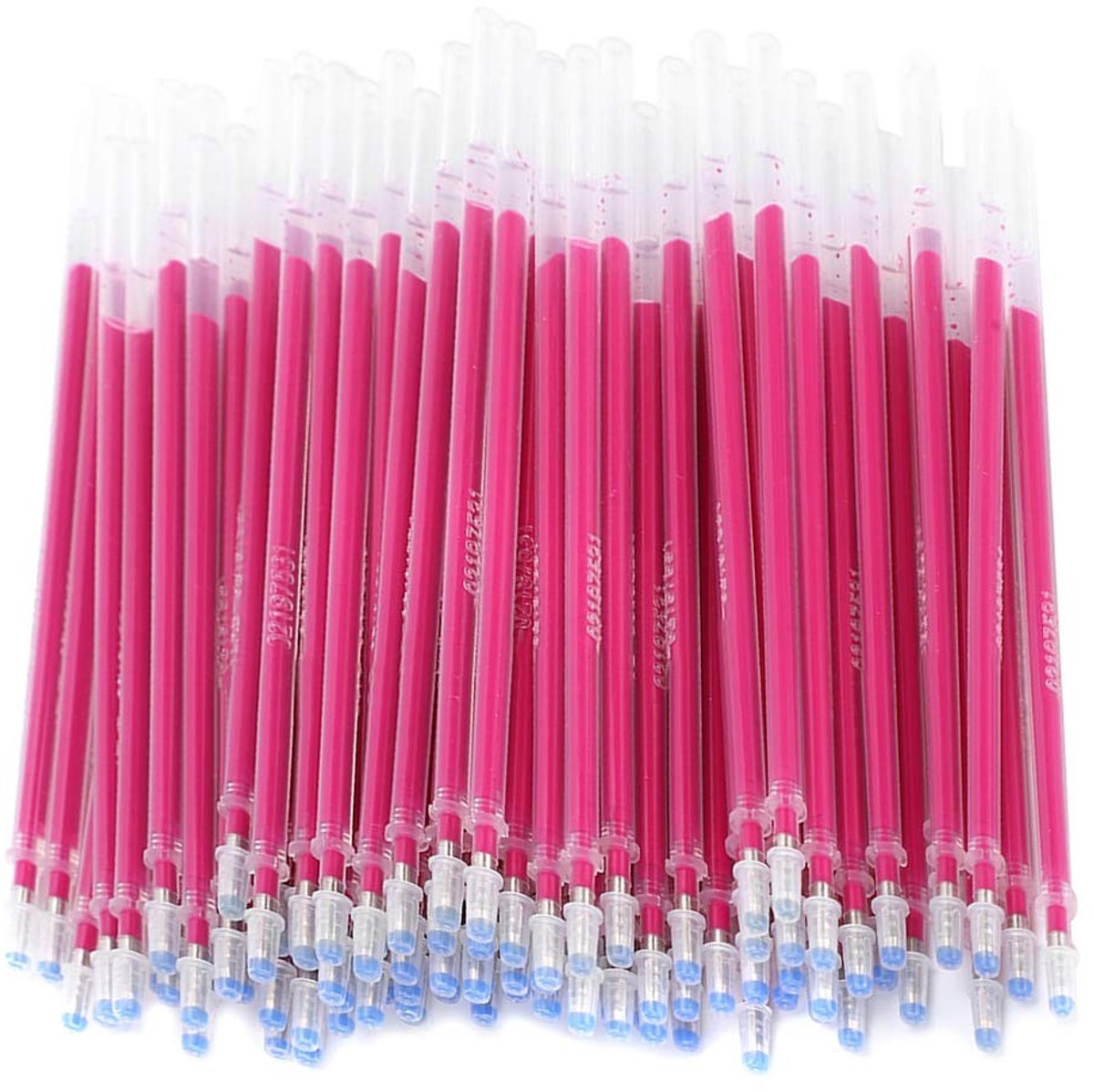 Dailygoods- Stiften 100 Stuks - Uitwisbaar - Herbruikbaar - Hoge Temperatuur - Geschikt voor Leer - Superieure Penpunt - Marker