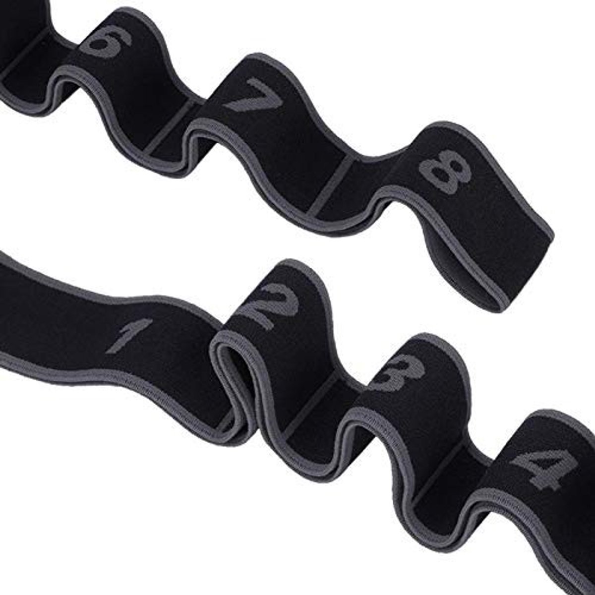 Dailygoods- Weerstandstrainingsbanden 8 Lussen - Pull Up Assist - Oefenlussen - Sportbanden - Flexibiliteit Verbeteren - Schoudercorrectie - Fitnessband