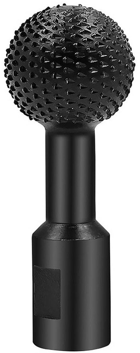 Dailygoods- Slijpkoppen Houtsnijwerk - Koolstofstaal - Geschikt voor Haakse Slijpers 115/125 - Diameter 40 mm - Totale Lengte 108 mm - Slijtvast en Duurzaam - Slijpaccessoire