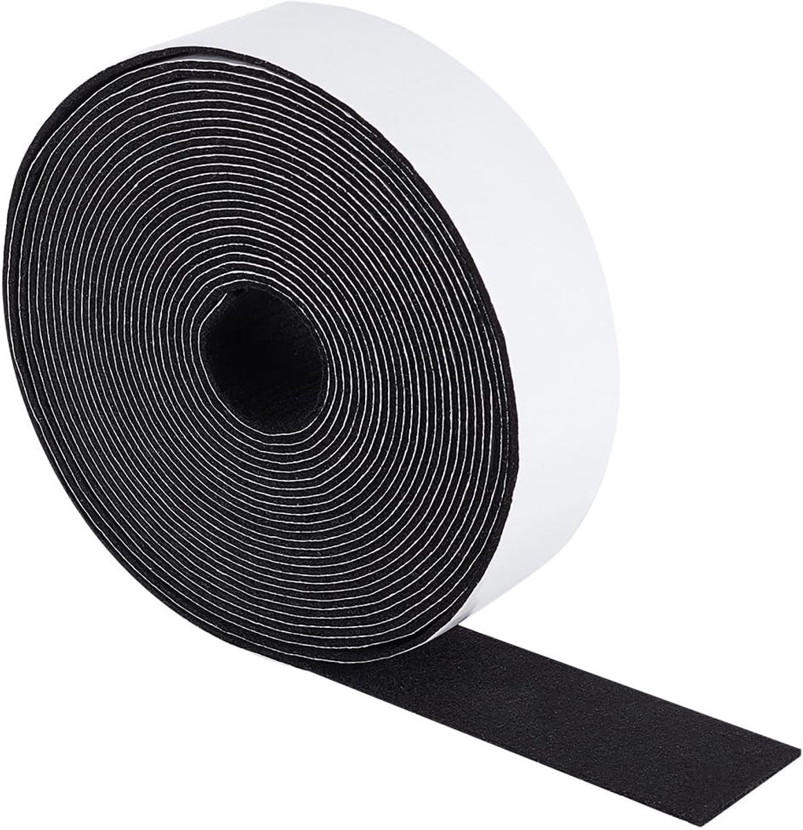 Dailygoods- Viltband 8 m - Zelfklevende Viltstrips 4 cm - Viltwand - Viltwand Prikbord - Duurzaam - Ideaal voor Creatieve Projecten - Viltstrip