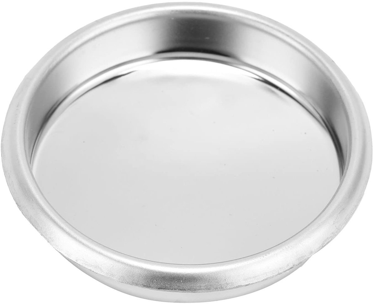 Dailygoods- Terugspoelinzetstuk 54mm - Metalen Blindfilter - Koffiemachine Accessoire - Geschikt voor Sage 8 Series 870 - Eenvoudig te Installeren - Voor Semi-Automatische Machines