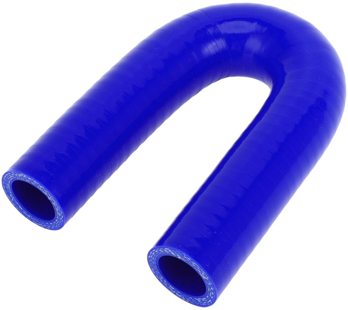 Dailygoods- Koelmiddelslang 22 mm - Siliconenslang - Blauw - 120 mm - Meerlaags weefsel - Temperatuur tot 300℃