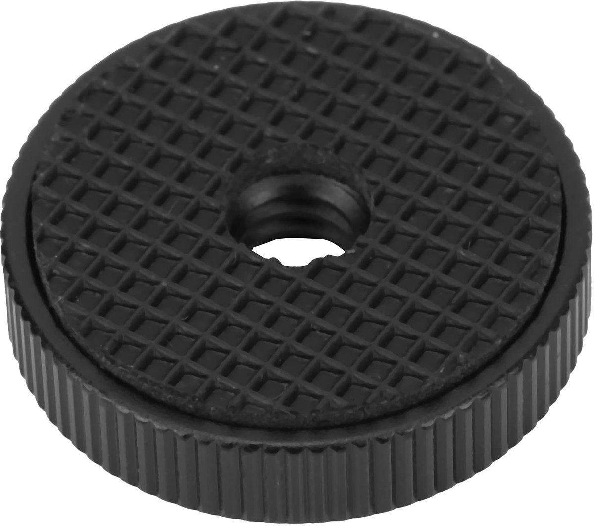 Dailygoods- Hot Shoe Mount 1/4 Inch Moer - Metalen Schroef - Pakkingen - Handig voor Flash Fotografie - Geschikt voor 1/4 Inch Schroef Producten - Flitsbeugel