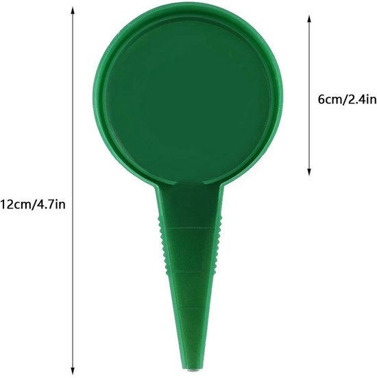 Dailygoods- Zaaimachine Verstelbaar - Handstrooier - Zaad Planter - Tuingereedschap - Groenteboerderij - Vijf Zaainiveaus - Zaadstrooier van Dailygoods — afbeelding 5