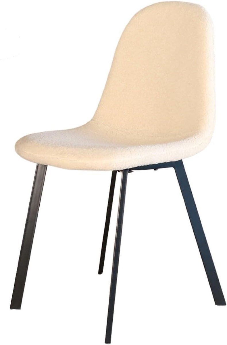 Eetkamerstoelen Set - Zitstoelen Tafel - Gezellig Tafelen - Gemakkelijke Montage - 4 Stuks