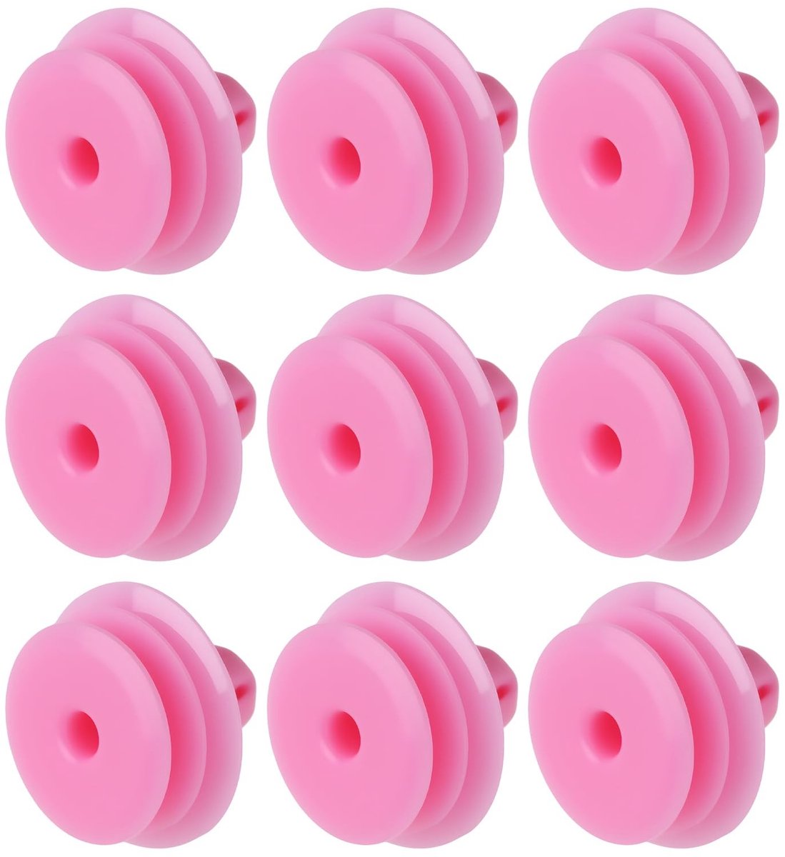 Dailygoods- Deurbekleding Clip 30 Stuks - Compatibel met Hyundai/Tucson/i30/iX35 - Compatibel met KIA/Cee'D/Niro - Kunststof - Onderdeelnummer 8231527000/833152S100 - Duurzaam en sterk - Paneelclip