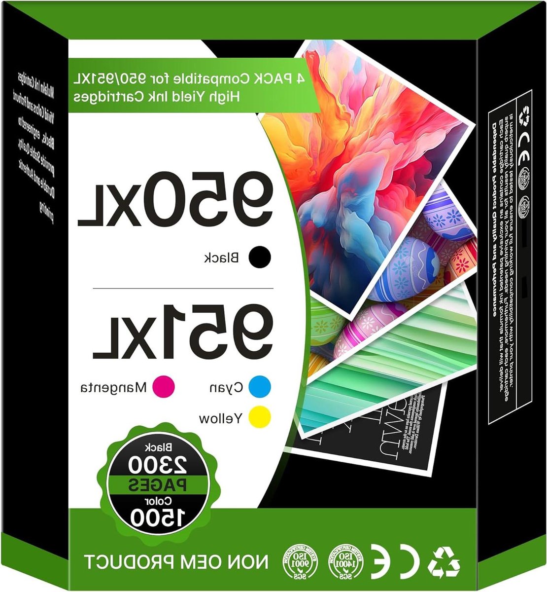 Printer Cartridges - Inkt Patronen - Documenten Printen - Hoge Capaciteit - 4 Stuks - Multi Color