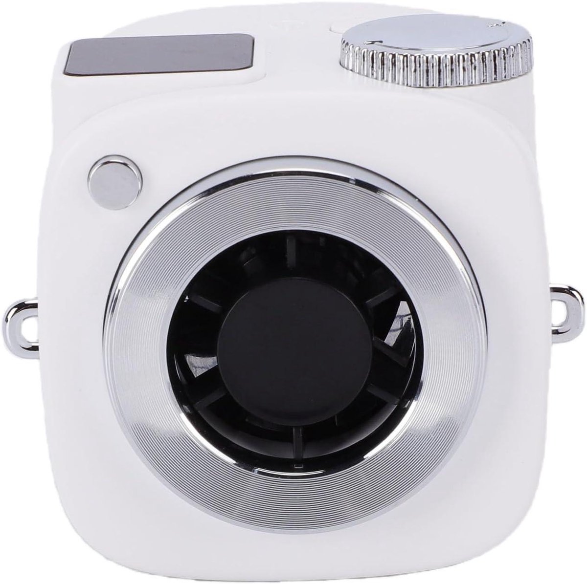 Persoonlijke Ventilator - Mini Ventilator Draagbaar - Persoonlijke Koeling - 199 Snelheidsniveaus - 59x51x56mm - Wit
