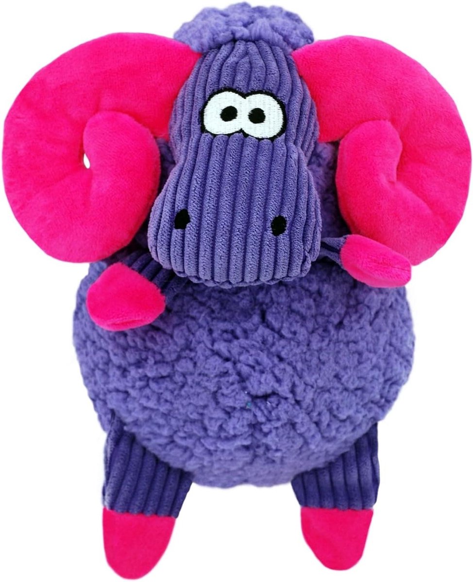 Honden Speelgoed – Knuffel Hond – Spelen en Trainen – Zachte Pluche – 24 cm – Bruin