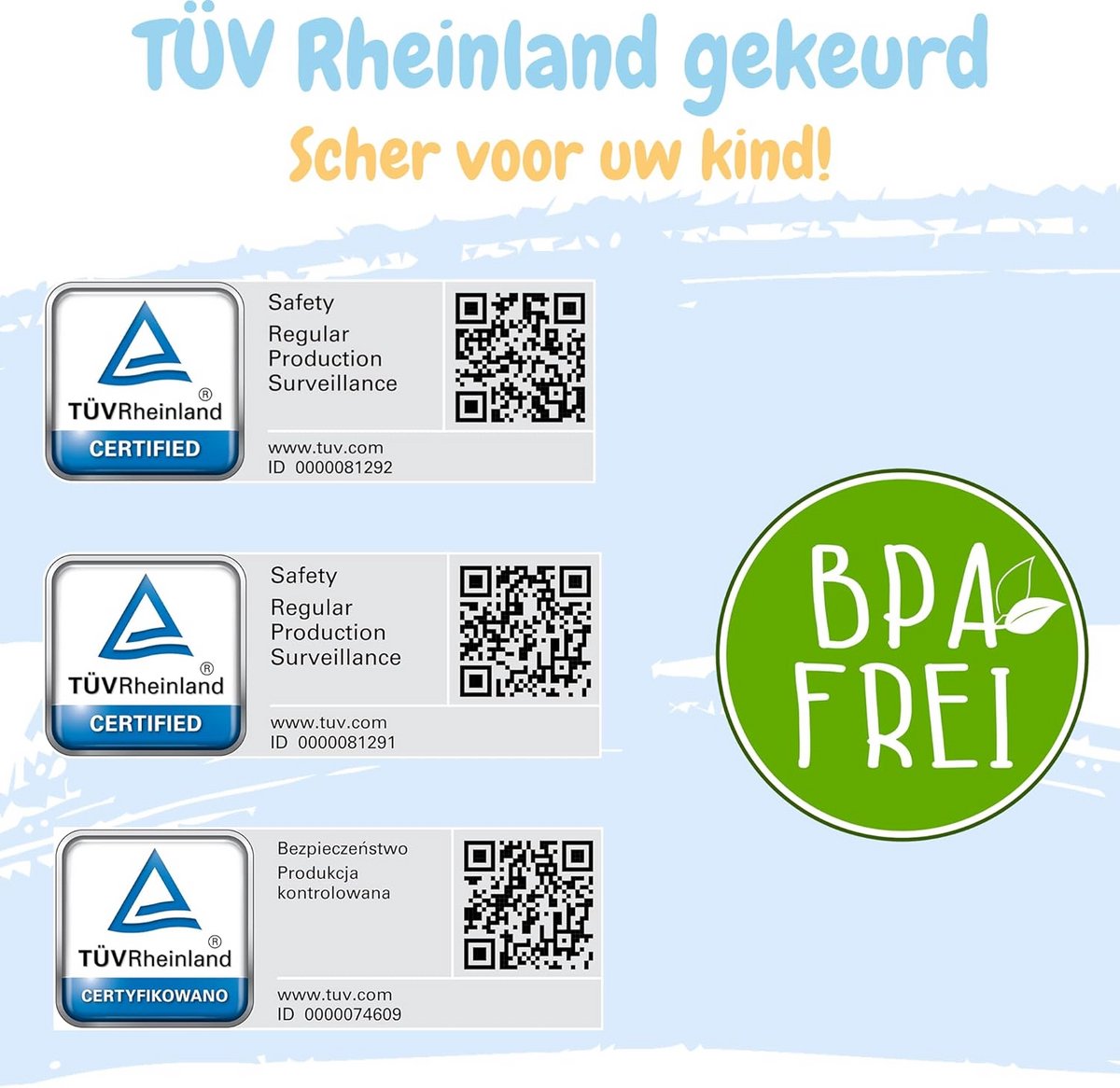 Babybadkuip TÜV-certificeerd, met frame, afvoer en staander Babyverzorgingsset voor pasgeborenen thumbnail 5