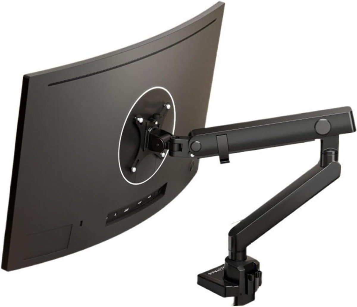 Monitor Armatuur - Bureau Armatuur - Ergonomisch Werken - Volledig Verstelbaar - 17-40 inch - Zwart