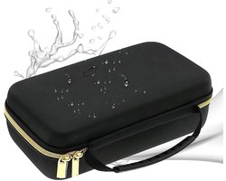 Opbergdoos Jumperkabels - Kabelhoes Beschermer - Auto Gereedschap Organiseren - Waterdicht Stofbestendig - 24x12.5x9cm - Zwart